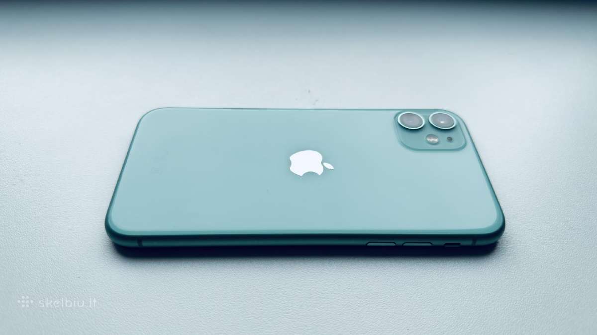 Apple iPhone 11 128gb (Žalias) - nuotraukos Nr. 8