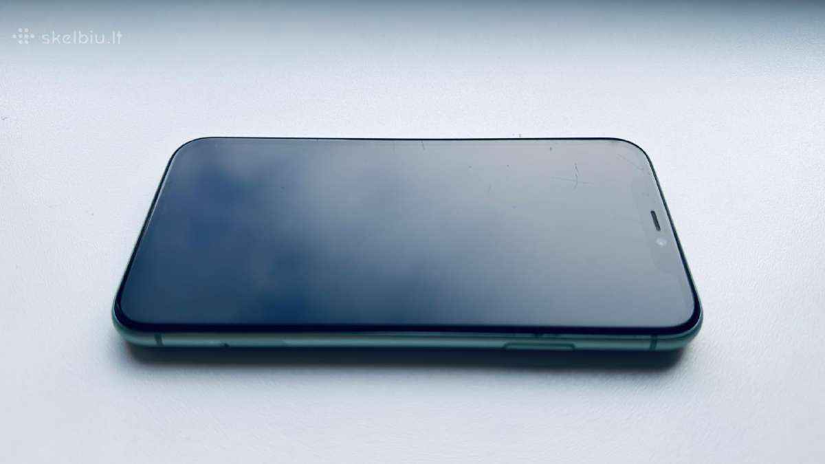 Apple iPhone 11 128gb (Žalias) - nuotraukos Nr. 9