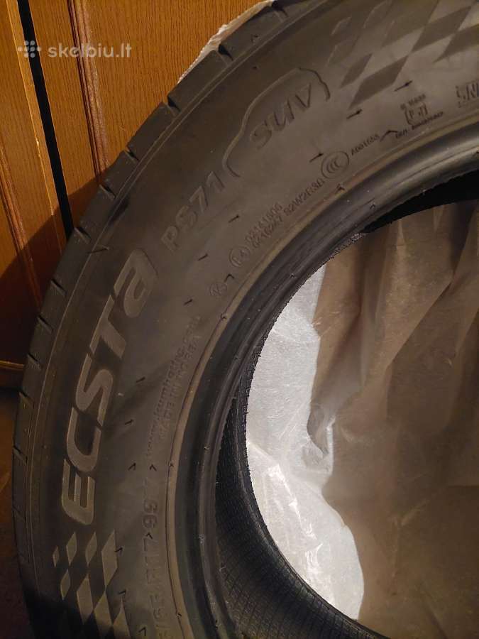 Vasarinės padangos Kumho R17 215/65/99v - nuotraukos Nr. 3