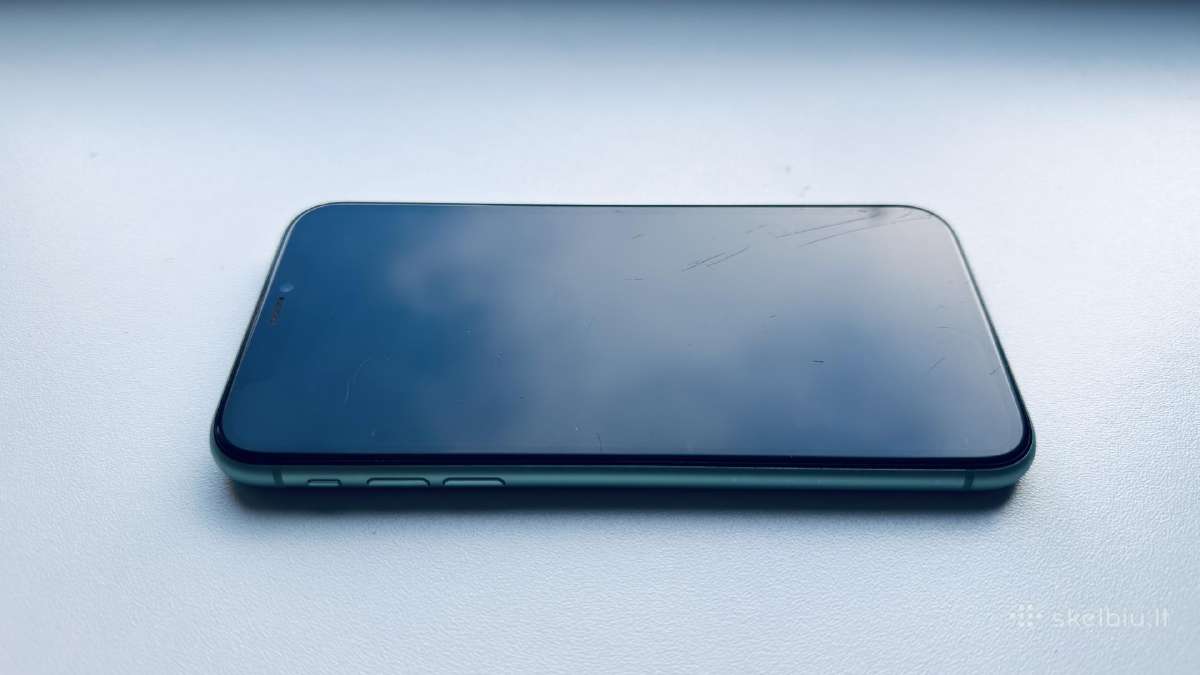 Apple iPhone 11 128gb (Žalias) - nuotraukos Nr. 10