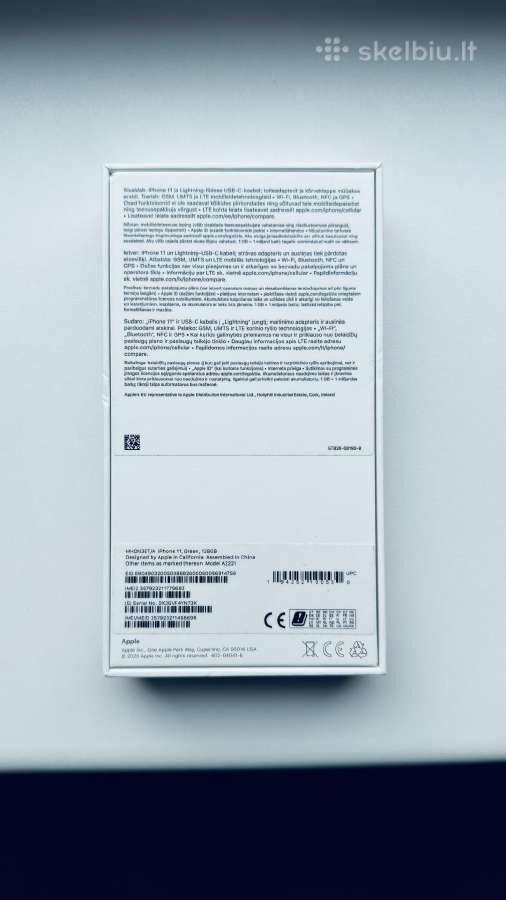 Apple iPhone 11 128gb (Žalias) - nuotraukos Nr. 11