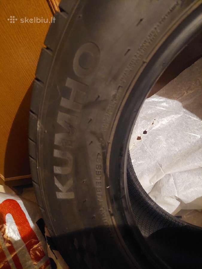 Vasarinės padangos Kumho R17 215/65/99v - nuotraukos Nr. 5