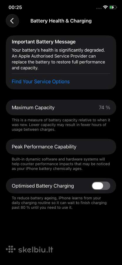 Apple iPhone 11 128gb (Žalias) - nuotraukos Nr. 15