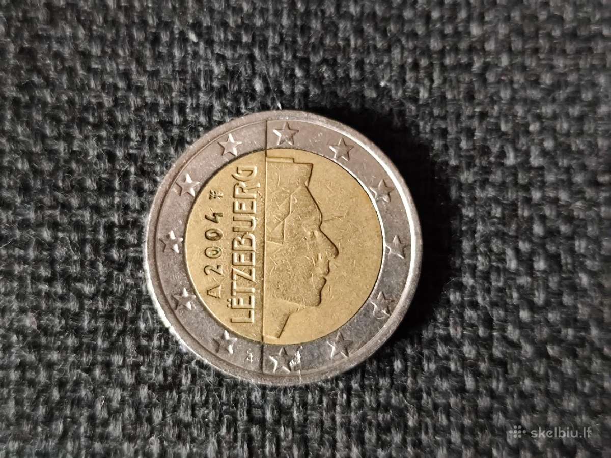 2 eurų monėtos. Es - nuotraukos Nr. 3
