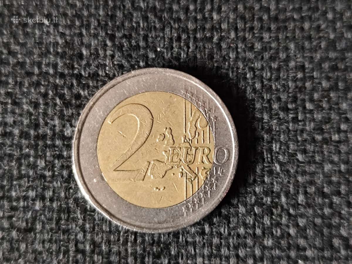 2 eurų monėtos. Es - nuotraukos Nr. 4