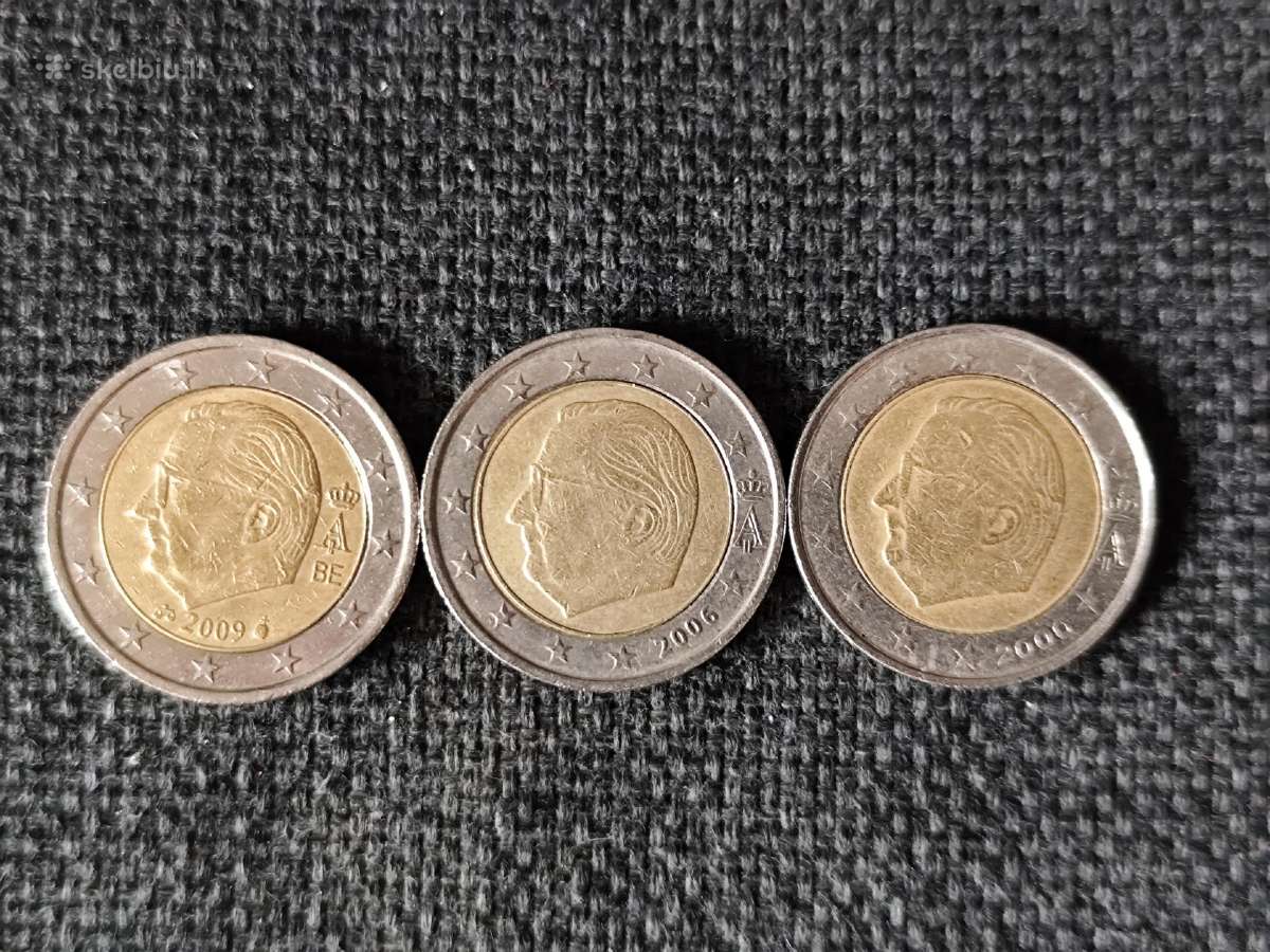 2 eurų monėtos. Es - nuotraukos Nr. 5