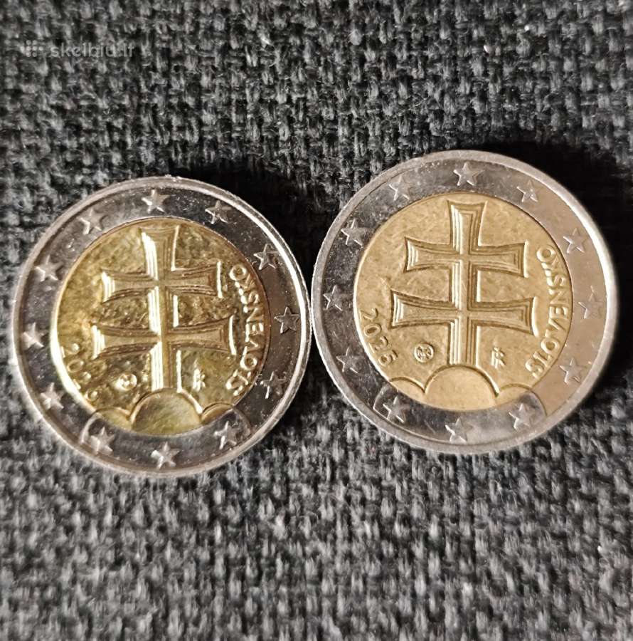 2 eurų monėtos. Es - nuotraukos Nr. 9