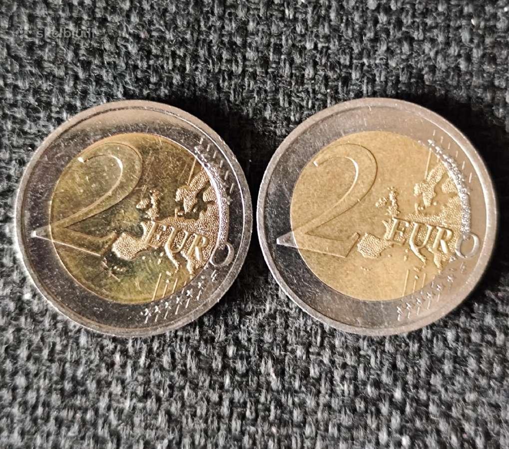 2 eurų monėtos. Es - nuotraukos Nr. 10