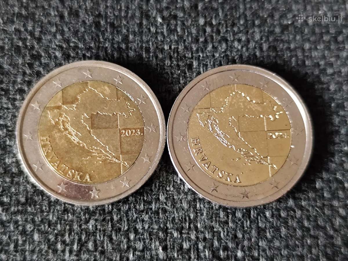 2 eurų monėtos. Es - nuotraukos Nr. 11