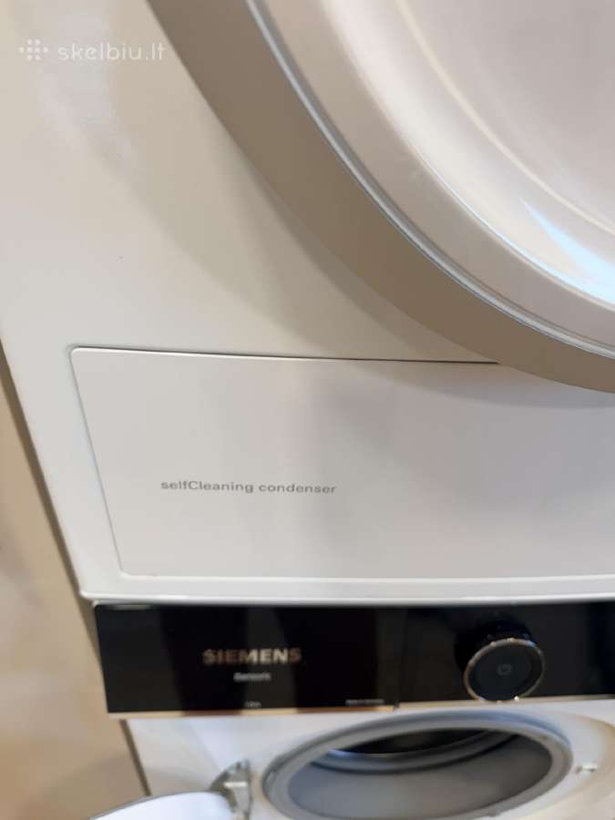 Siemens džiovyklė - nuotraukos Nr. 5