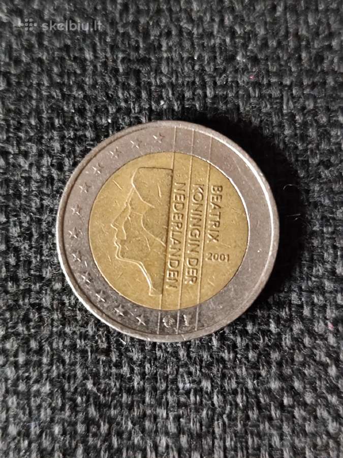 2 eurų monėtos. Es - nuotraukos Nr. 13