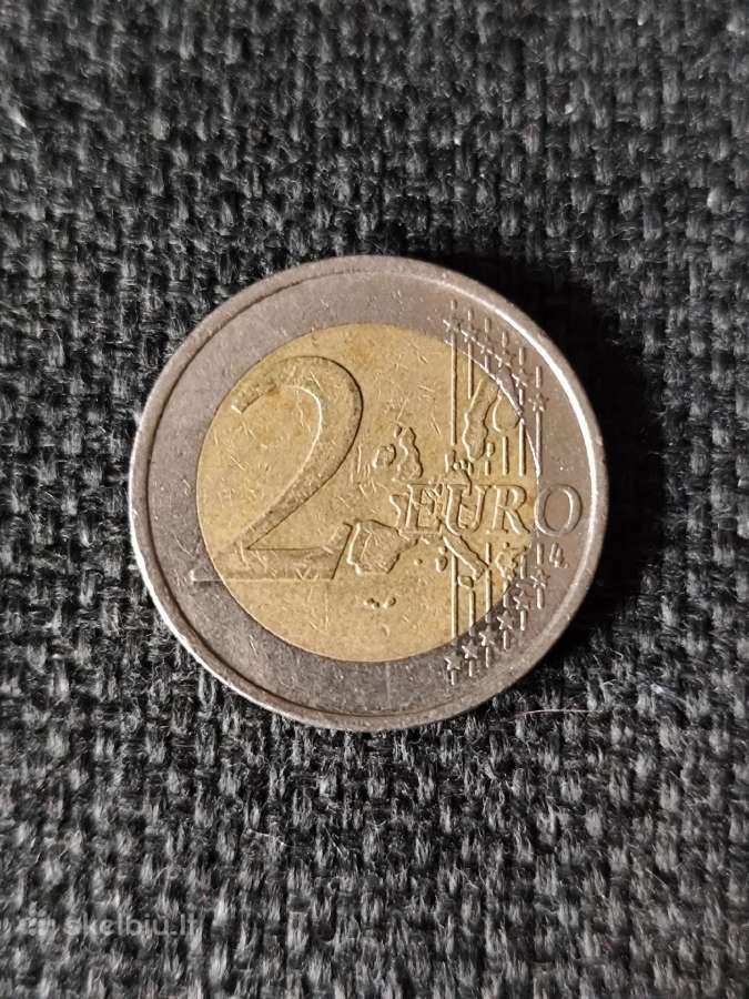 2 eurų monėtos. Es - nuotraukos Nr. 14