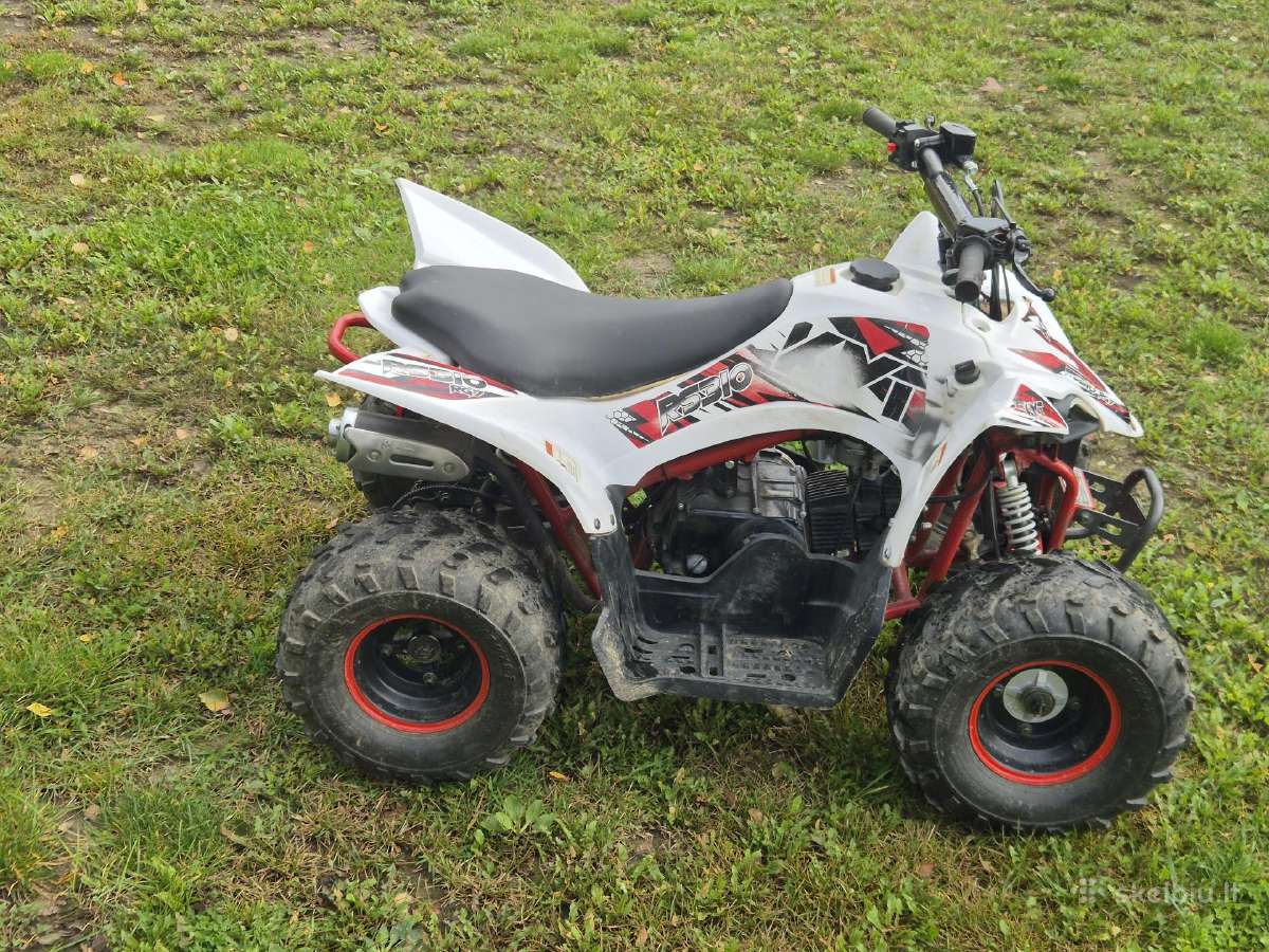 Keturatis 110cc - nuotraukos Nr. 2