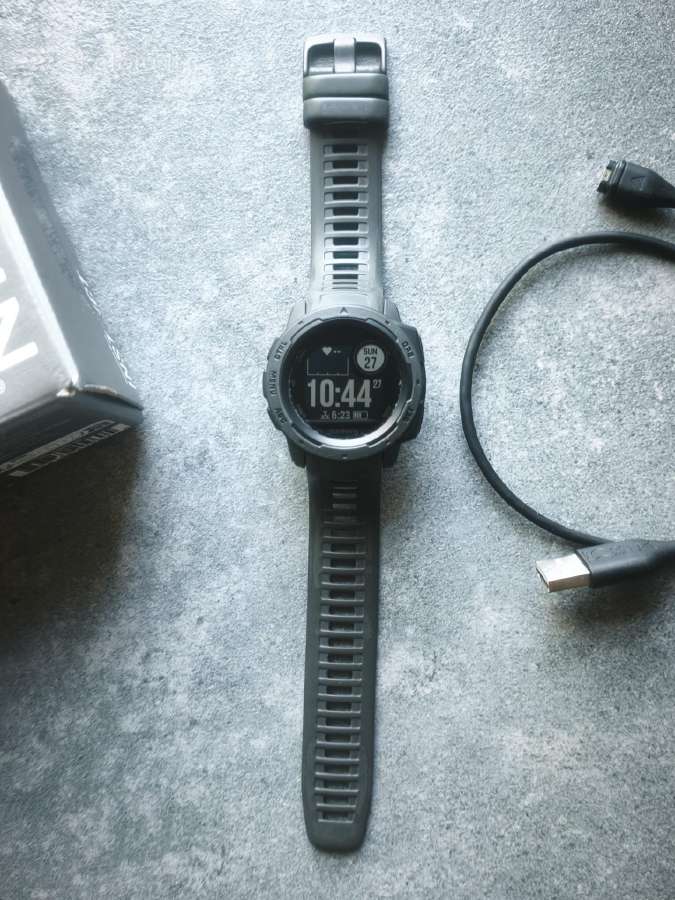 Garmin Instinct - nuotraukos Nr. 2