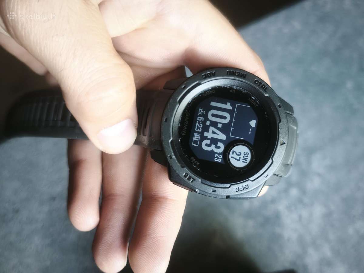 Garmin Instinct - nuotraukos Nr. 3