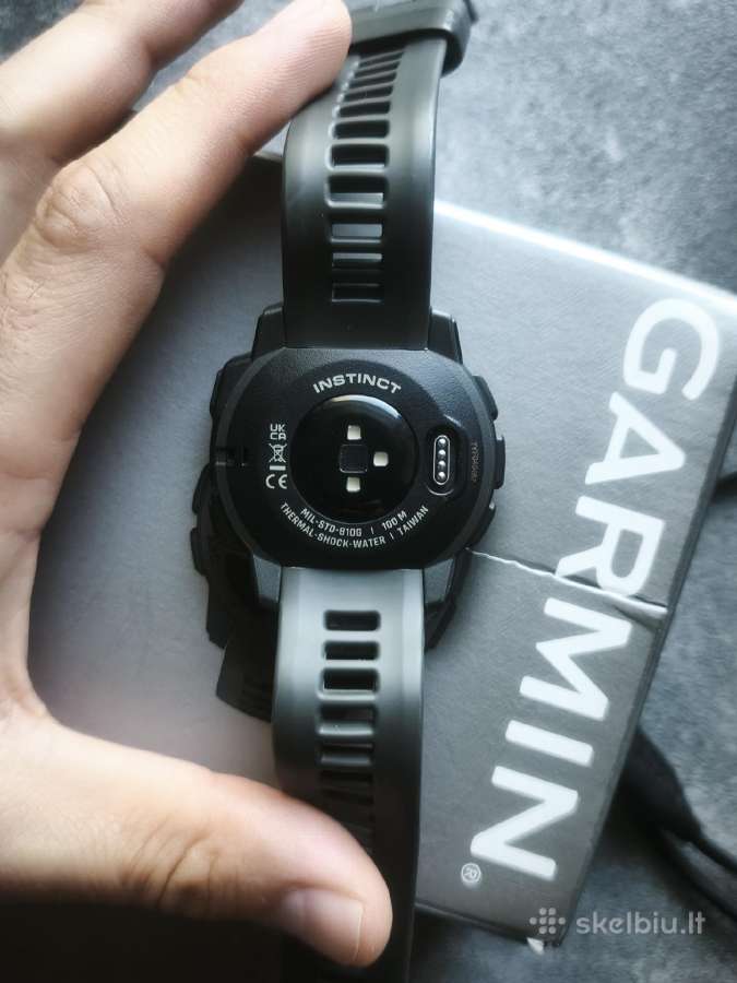 Garmin Instinct - nuotraukos Nr. 4