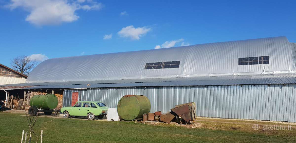 Angarų renovacija Pvc danga 25m garantija - nuotraukos Nr. 32
