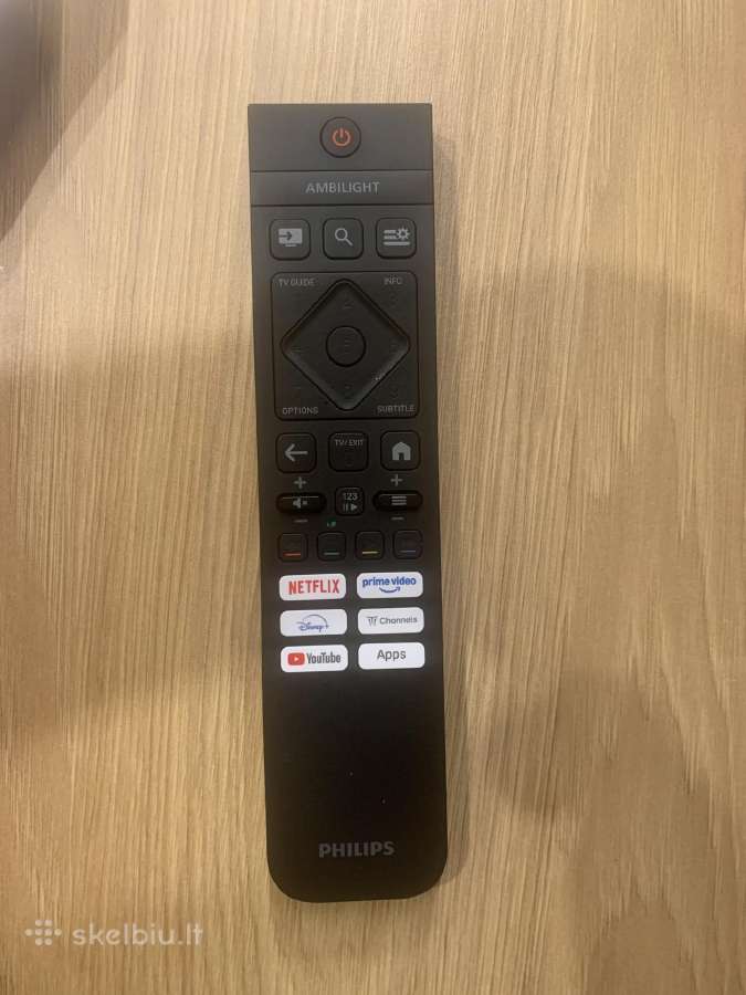 Televizorius philips - nuotraukos Nr. 3