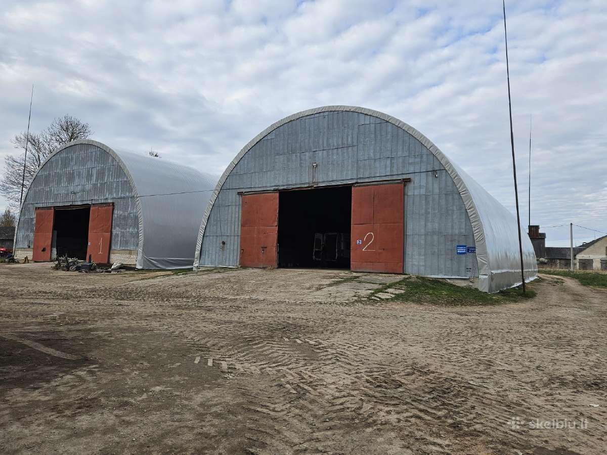 Angarų renovacija Pvc danga 25m garantija - nuotraukos Nr. 33