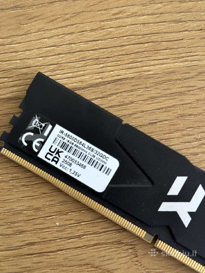 Goodram Irdm Ddr5 16gb 5600mhz Cl36 - nuotraukos Nr. 2