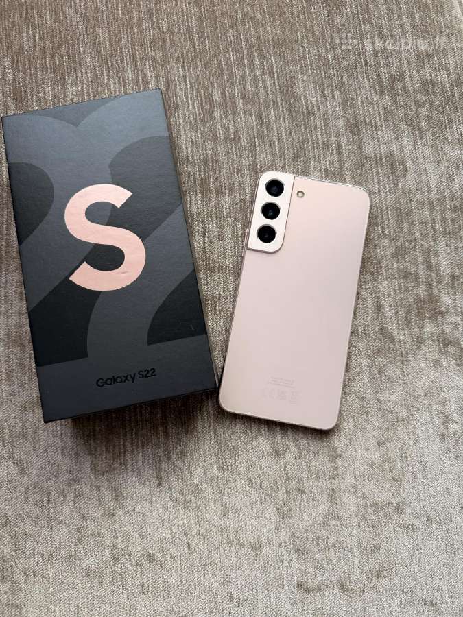 Samsung S22 256gb - nuotraukos Nr. 4