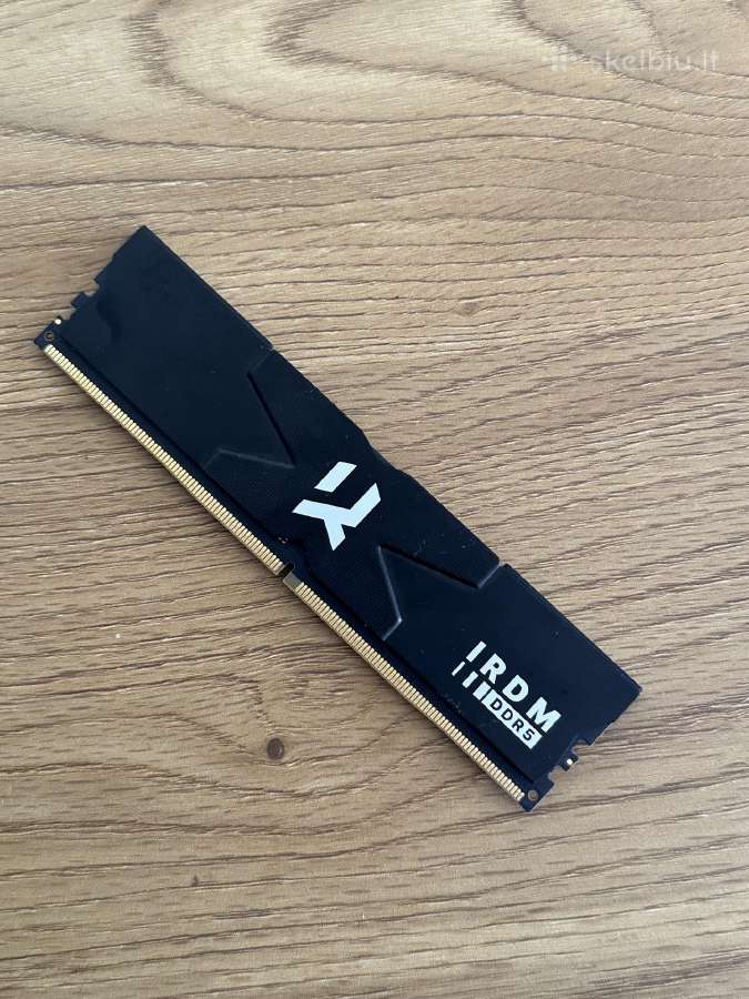 Goodram Irdm Ddr5 16gb 5600mhz Cl36 - nuotraukos Nr. 3