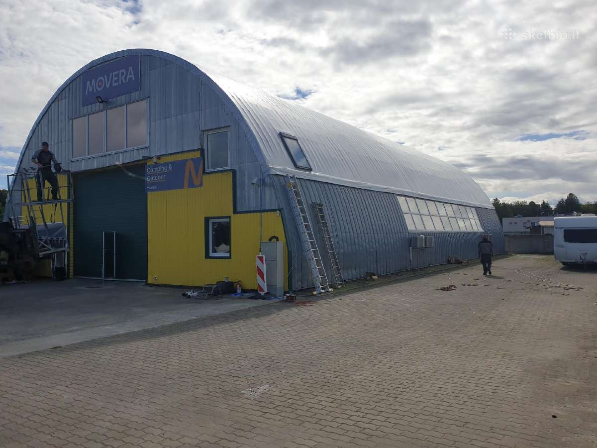 Angarų renovacija Pvc danga 25m garantija - nuotraukos Nr. 35