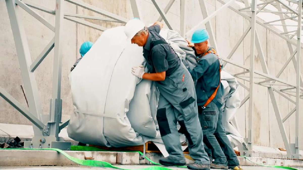 Angarų renovacija Pvc danga 25m garantija - nuotraukos Nr. 2