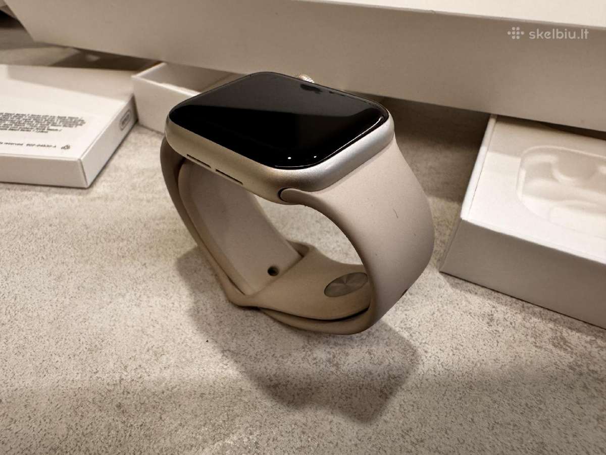 Apple watch Se 40mm (2nd gen) - nuotraukos Nr. 2