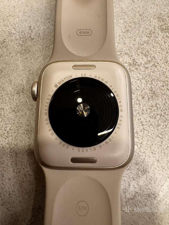 Apple watch Se 40mm (2nd gen) - nuotraukos Nr. 3