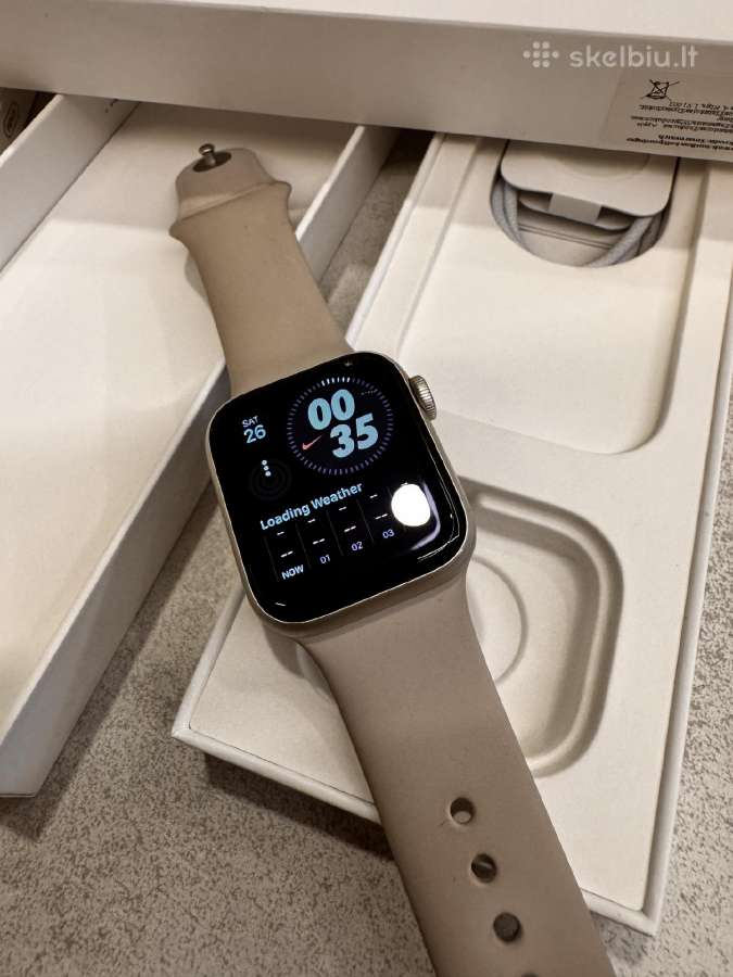Apple watch Se 40mm (2nd gen) - nuotraukos Nr. 4