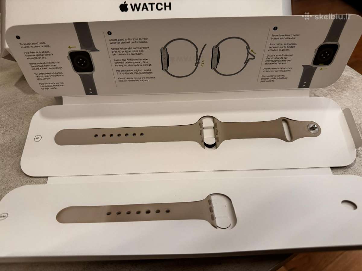 Apple watch Se 40mm (2nd gen) - nuotraukos Nr. 9