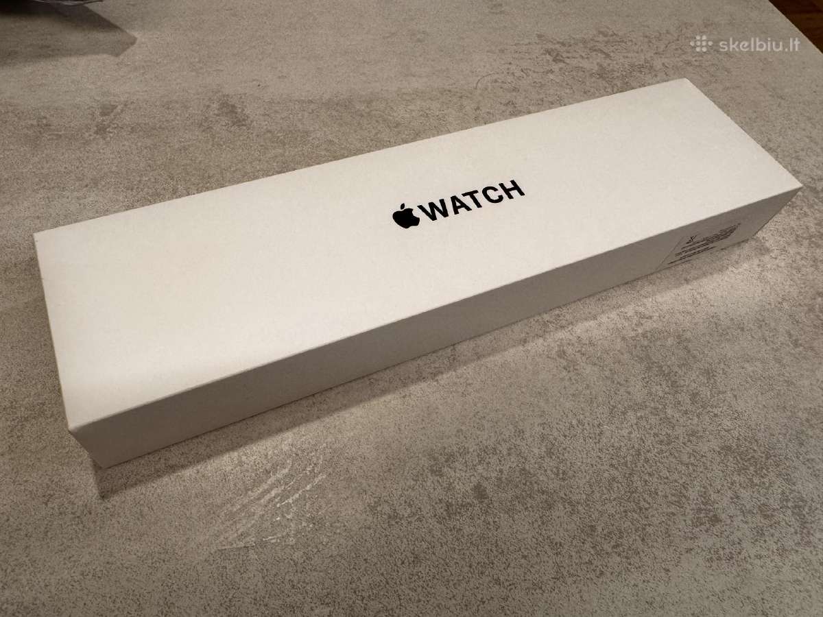 Apple watch Se 40mm (2nd gen) - nuotraukos Nr. 11
