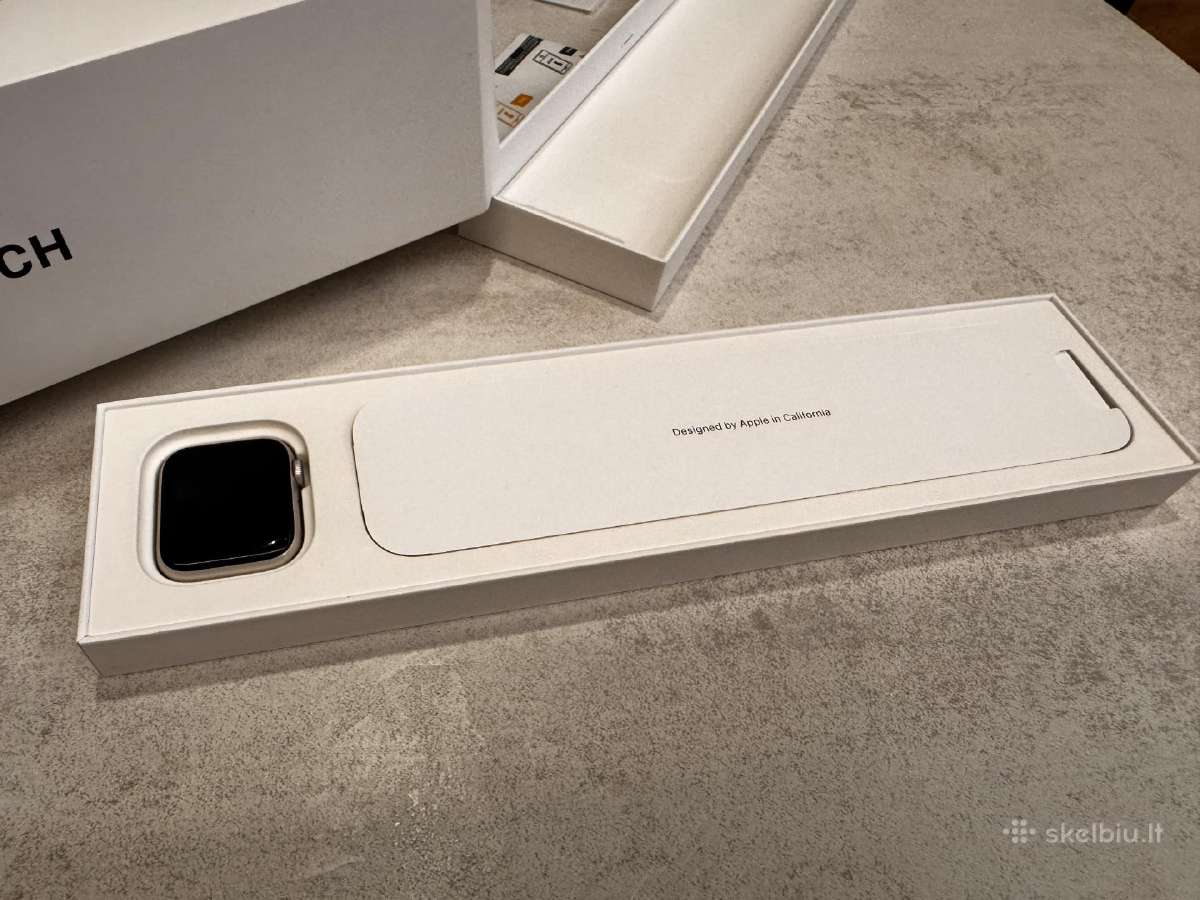 Apple watch Se 40mm (2nd gen) - nuotraukos Nr. 8