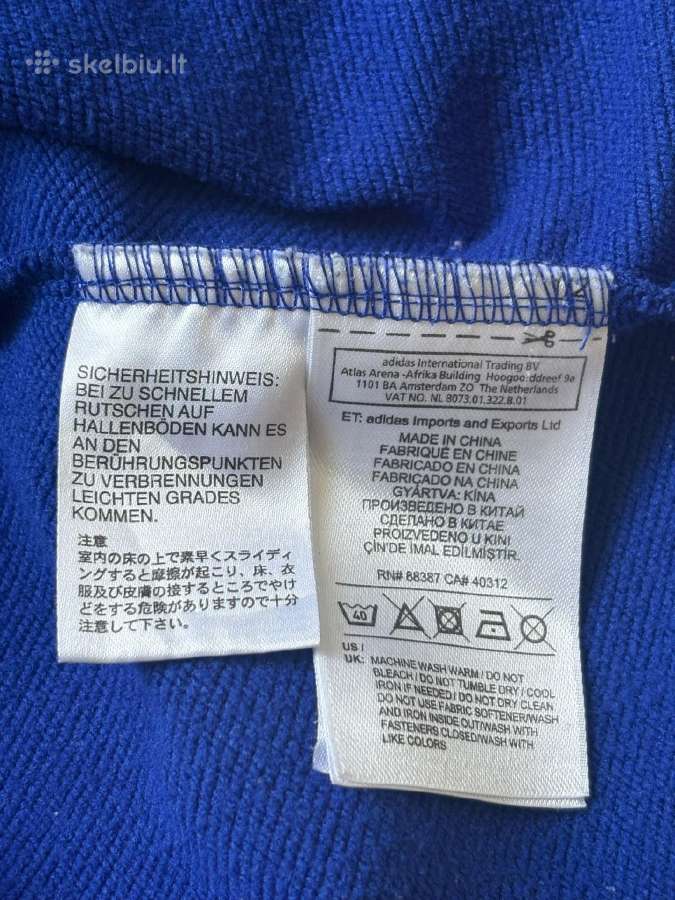 Adidas Chelsea Fc treniruočių marškinėliai - nuotraukos Nr. 9