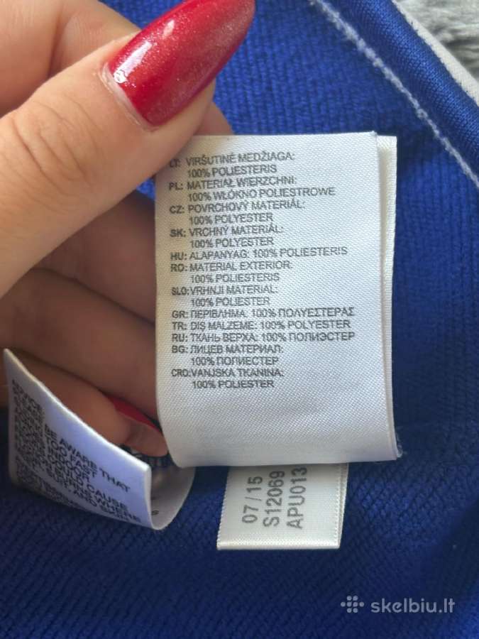 Adidas Chelsea Fc treniruočių marškinėliai - nuotraukos Nr. 10