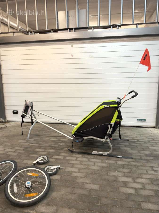 Dviračio priekabą Thule Chariot Cheetah XT 2 - nuotraukos Nr. 2