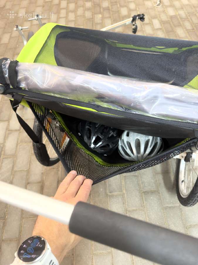 Dviračio priekabą Thule Chariot Cheetah XT 2 - nuotraukos Nr. 3