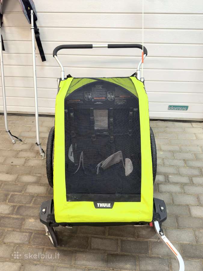 Dviračio priekabą Thule Chariot Cheetah XT 2 - nuotraukos Nr. 4