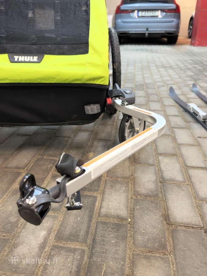 Dviračio priekabą Thule Chariot Cheetah XT 2 - nuotraukos Nr. 5