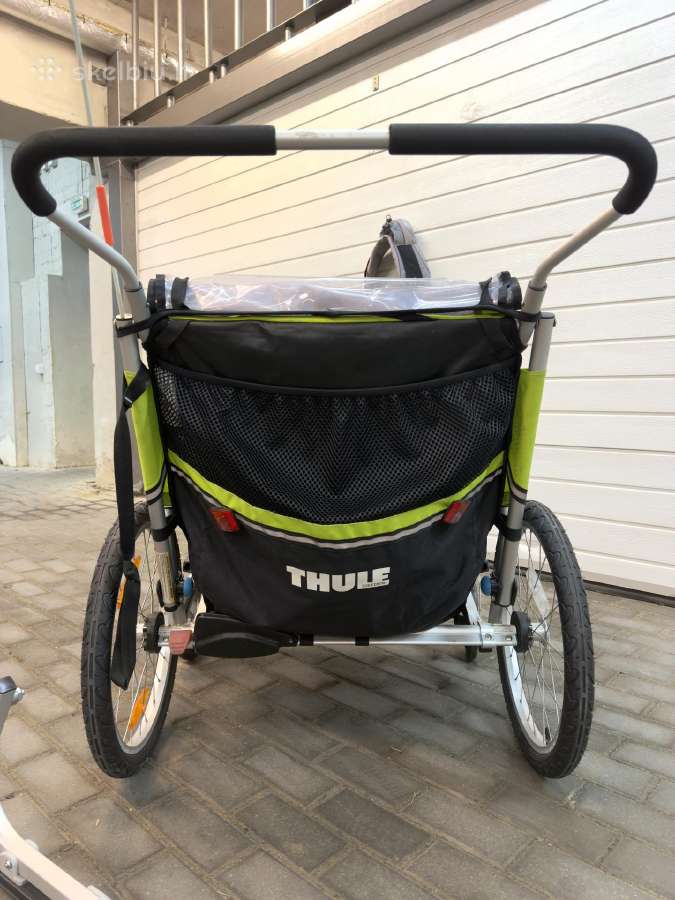 Dviračio priekabą Thule Chariot Cheetah XT 2 - nuotraukos Nr. 6