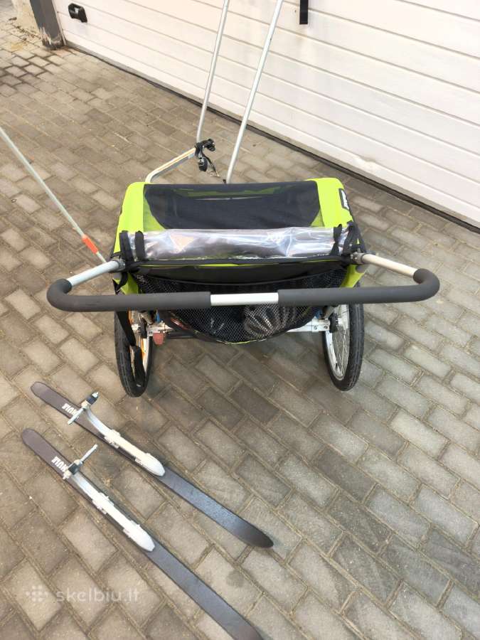 Dviračio priekabą Thule Chariot Cheetah XT 2 - nuotraukos Nr. 7