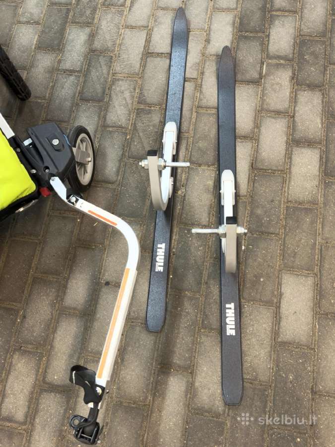 Dviračio priekabą Thule Chariot Cheetah XT 2 - nuotraukos Nr. 8