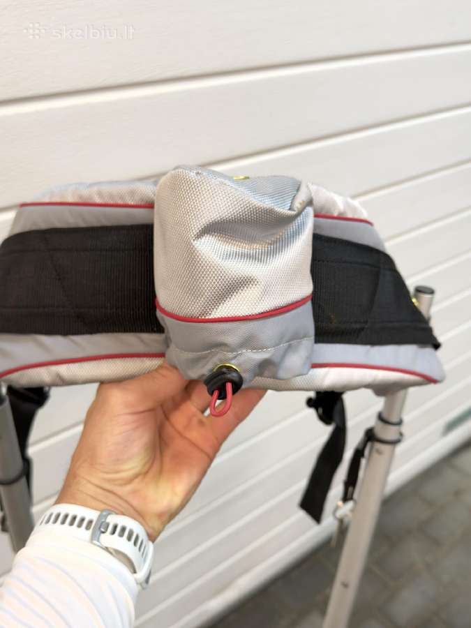Dviračio priekabą Thule Chariot Cheetah XT 2 - nuotraukos Nr. 9