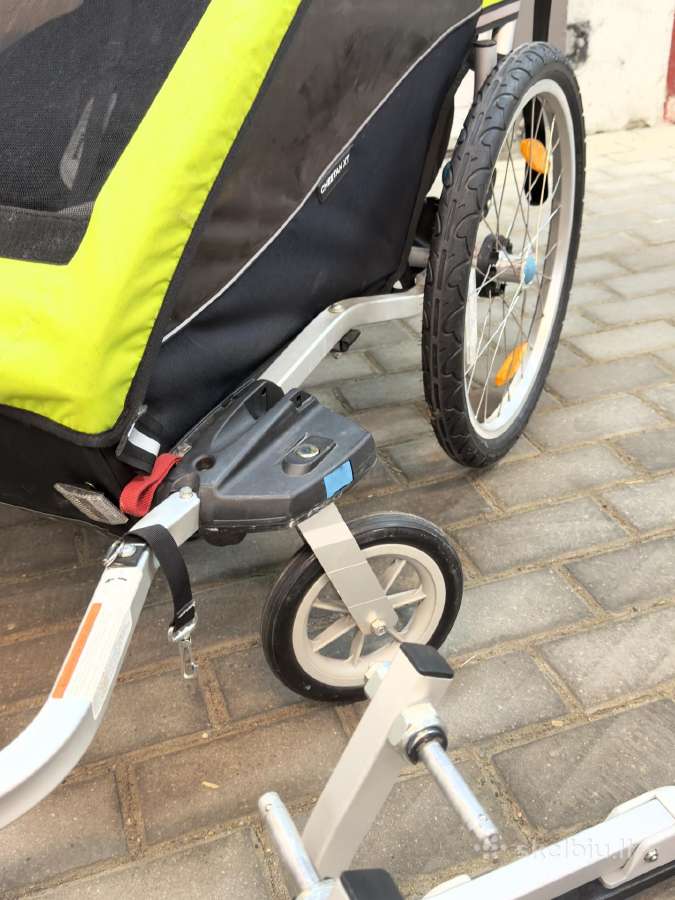 Dviračio priekabą Thule Chariot Cheetah XT 2 - nuotraukos Nr. 11