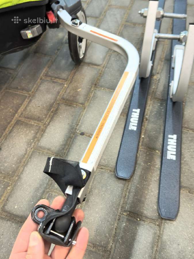 Dviračio priekabą Thule Chariot Cheetah XT 2 - nuotraukos Nr. 12