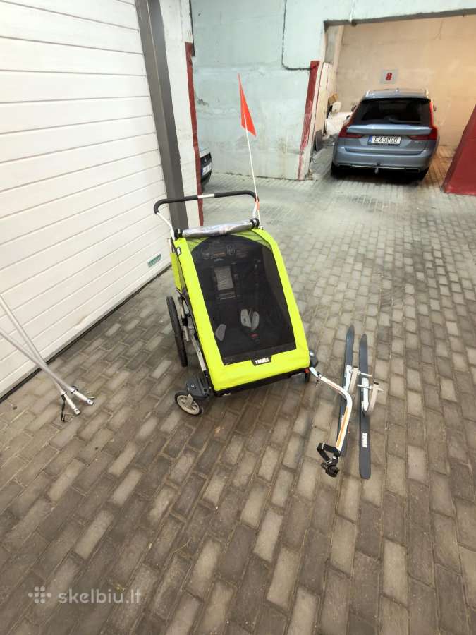 Dviračio priekabą Thule Chariot Cheetah XT 2 - nuotraukos Nr. 13