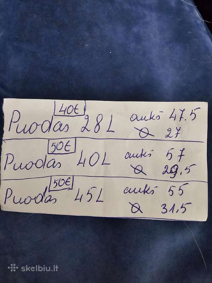Statinė puodas autoklvas - nuotraukos Nr. 9