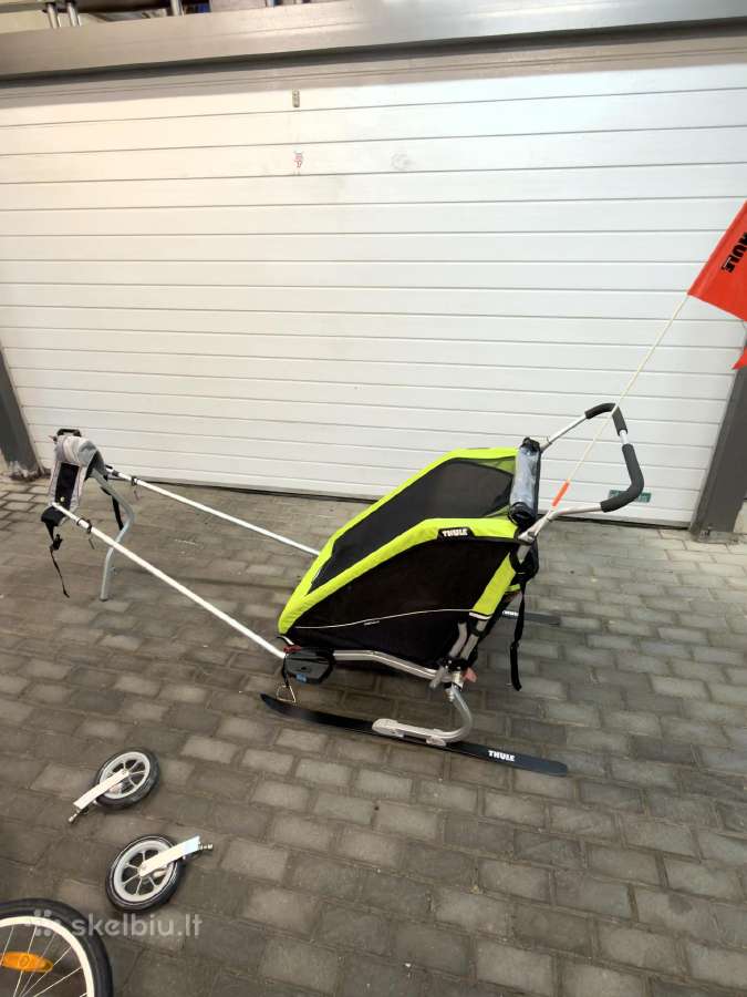 Dviračio priekabą Thule Chariot Cheetah XT 2 - nuotraukos Nr. 15
