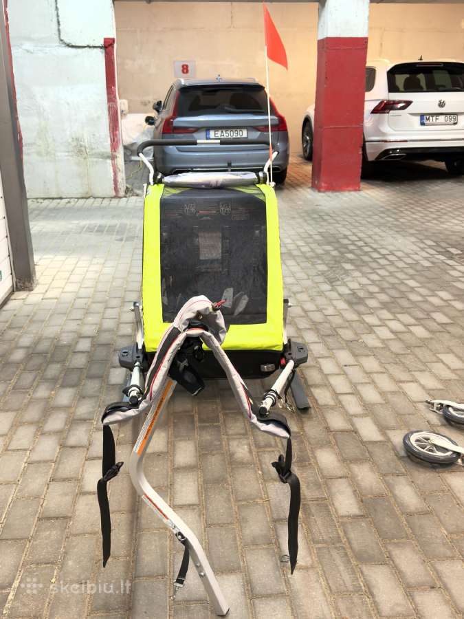 Dviračio priekabą Thule Chariot Cheetah XT 2 - nuotraukos Nr. 16